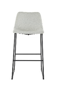 Barkruk Jeddo Bouclé / Teddy Stof Cream