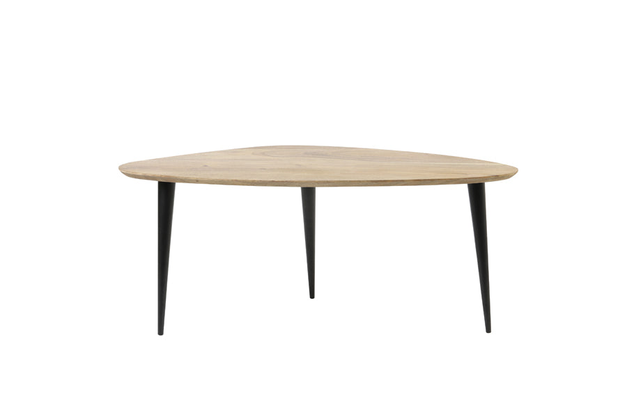 Bijzettafel Chevano Hout Bruin