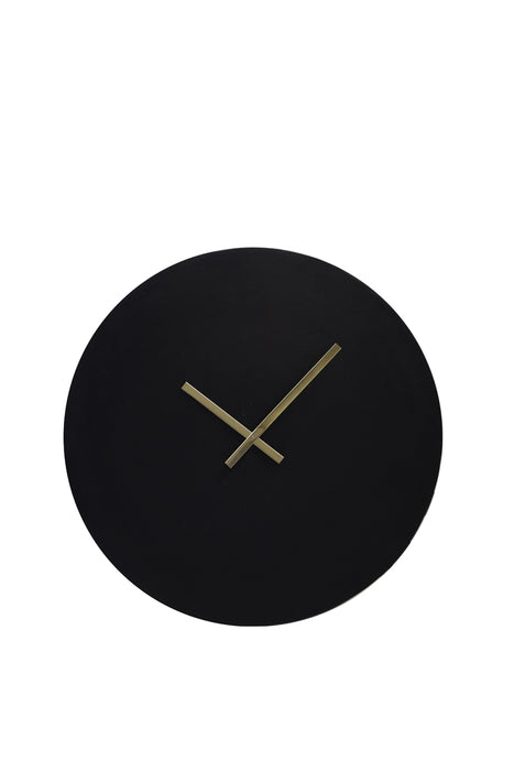Klok Licola Antiek Zwart Ø59 cm