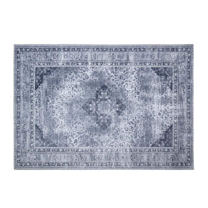 Vloerkleed Zibo Grijs 160x230cm