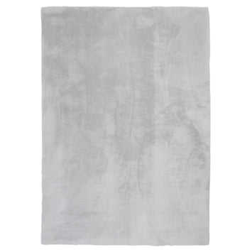 Vloerkleed Konijnenvacht Grijs 160x230cm
