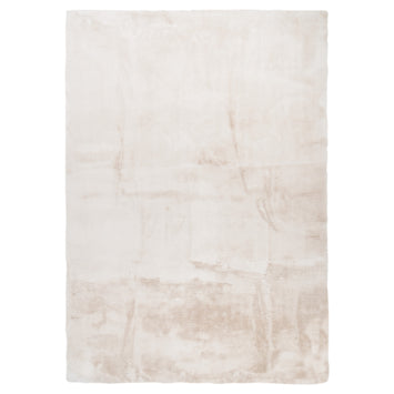 Vloerkleed Konijnenvacht Beige 160x230cm