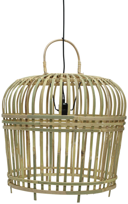 Hanglamp Zia Bamboe Naturel 41x47cm