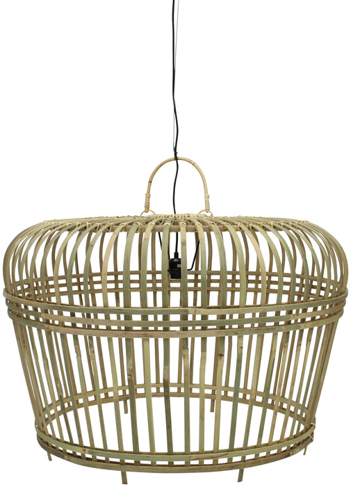 Hanglamp Isabella Bamboe Naturel