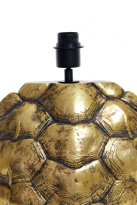 Standaard voor lamp Turtle Antiek Brons