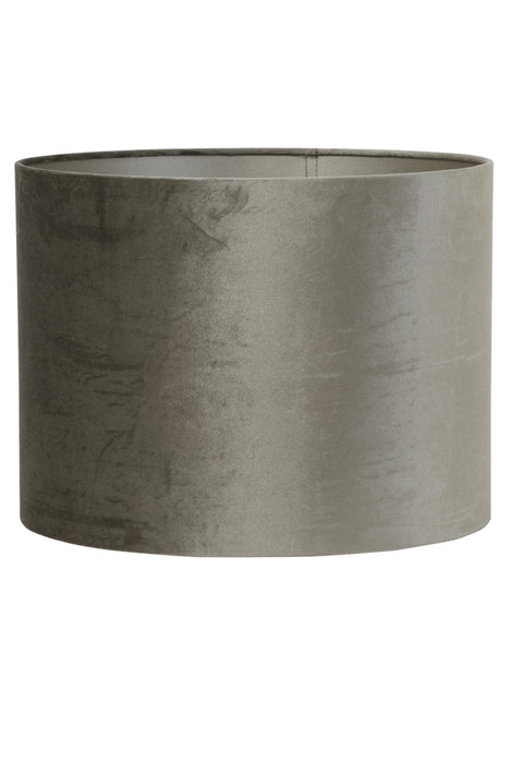 Lampenkap Cilinder Zinc 40-40-30 cm Taupe