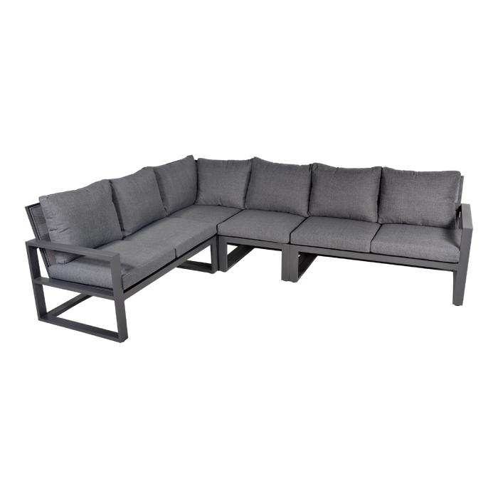 Lesli Loungeset Pina Colada Negro