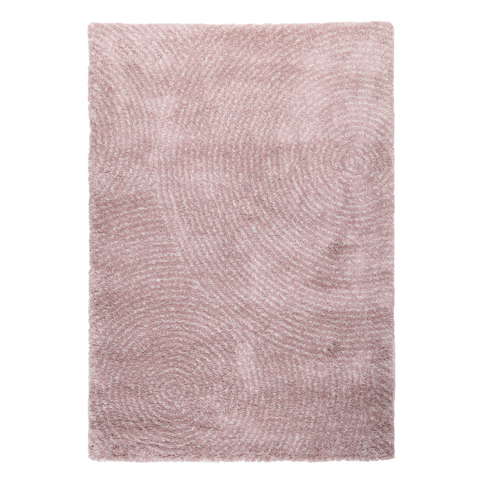 Vloerkleed Royal Nomadic Rose Creme Cirkels 160x230cm