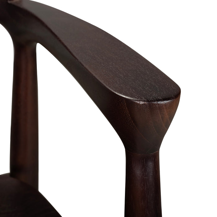 Houten stoel Malcom