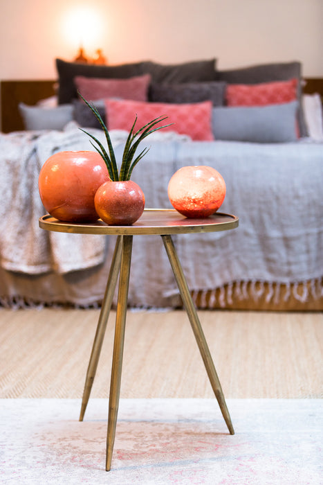 Side table Envira Antiek Goud