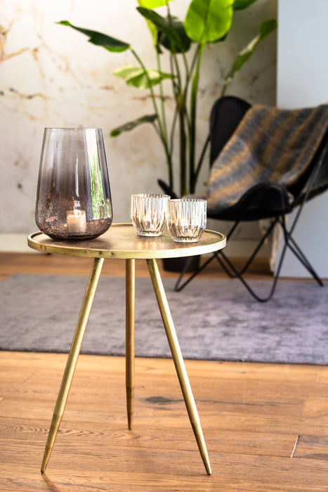 Side table Envira Antiek Goud