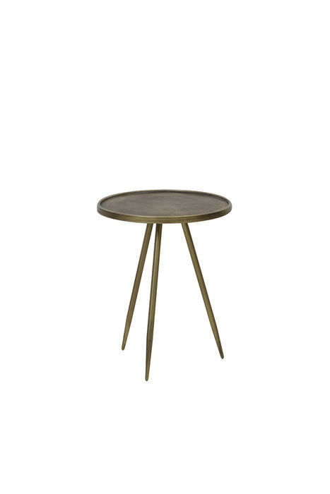 Side table Envira Antiek Goud