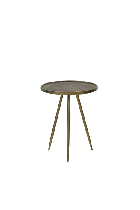 Side table Envira Antiek Goud