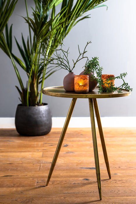 Side table Evira Antiek Goud