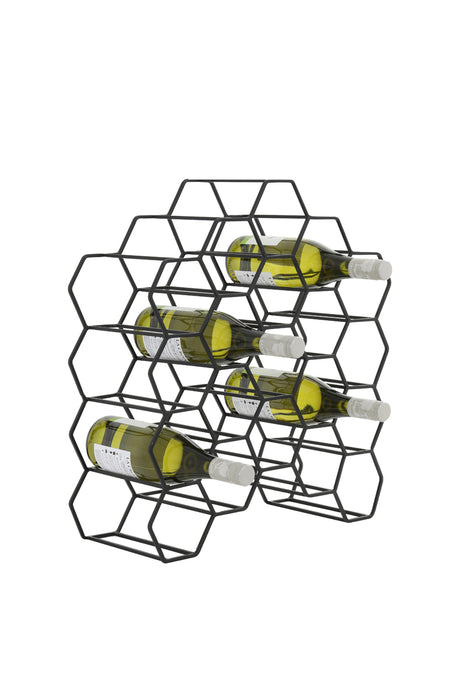 Wijnrek 20 Flessen Salbris Mat Zwart