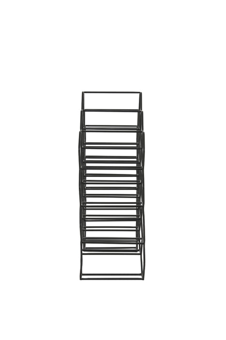 Wijnrek 20 Flessen Salbris Mat Zwart