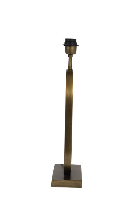 Standaard voor lamp Jamiri 20x10x45 cm Antiek Brons