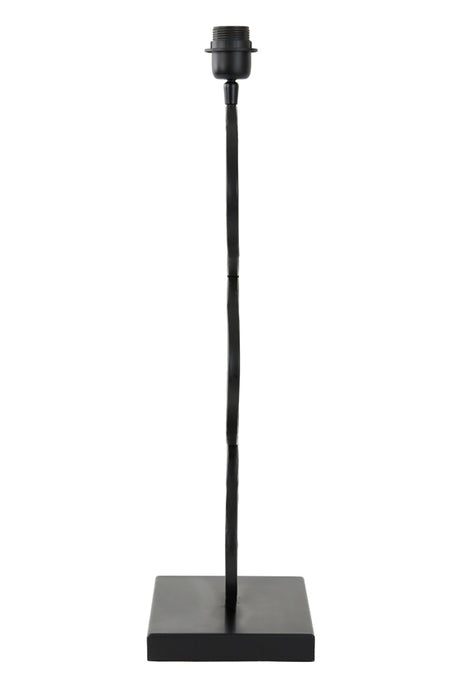 Standaard voor lamp Stelius 33x17x59 cm Mat Zwart