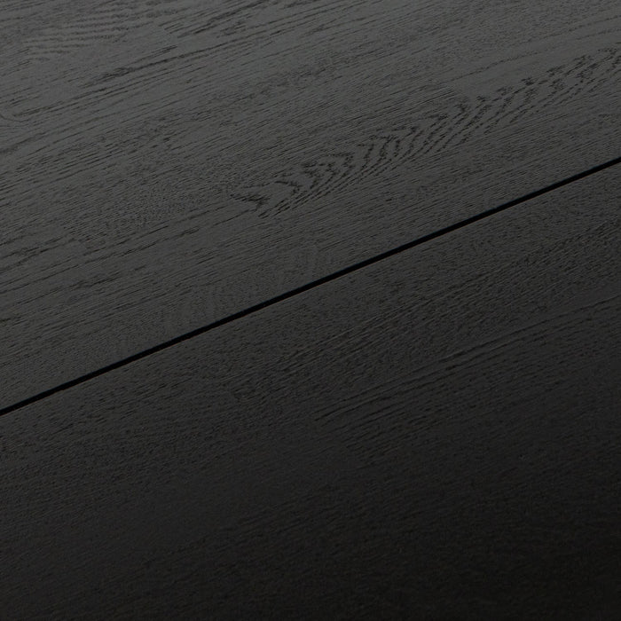 Eettafel Rhonda Zwart 129cm
