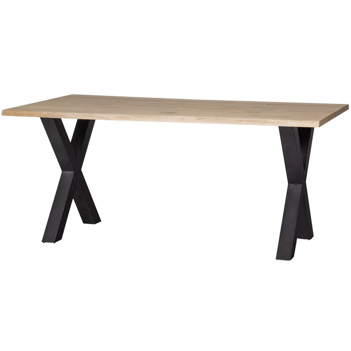 Eettafel Tablo Boomstam Alkmaar Poot Eiken 180cm