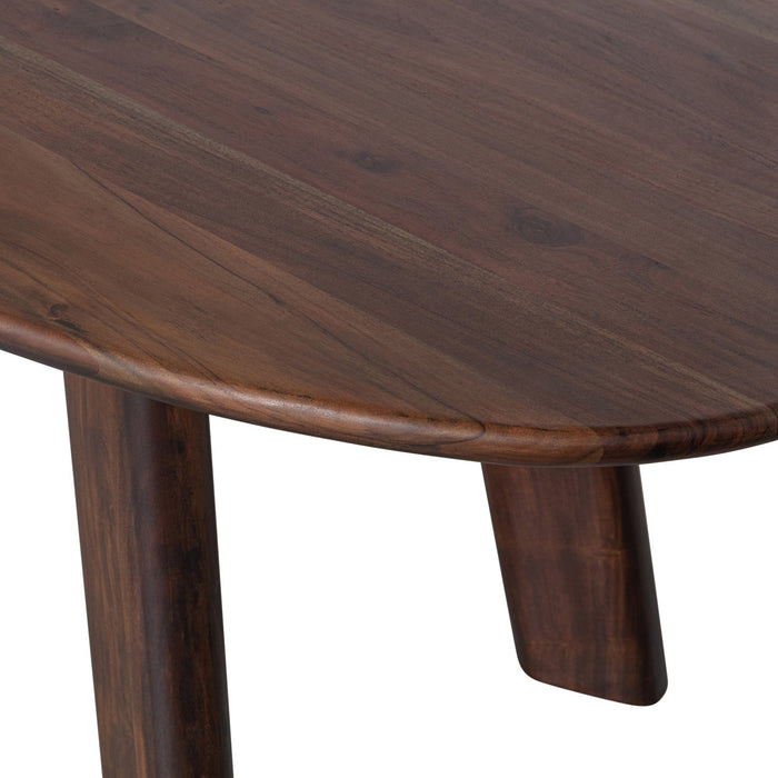 Eettafel Roundly Mango Hout 200cm