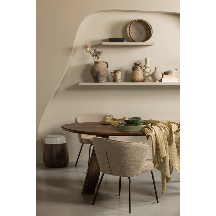 Eettafel Roundly Mango Hout 200cm