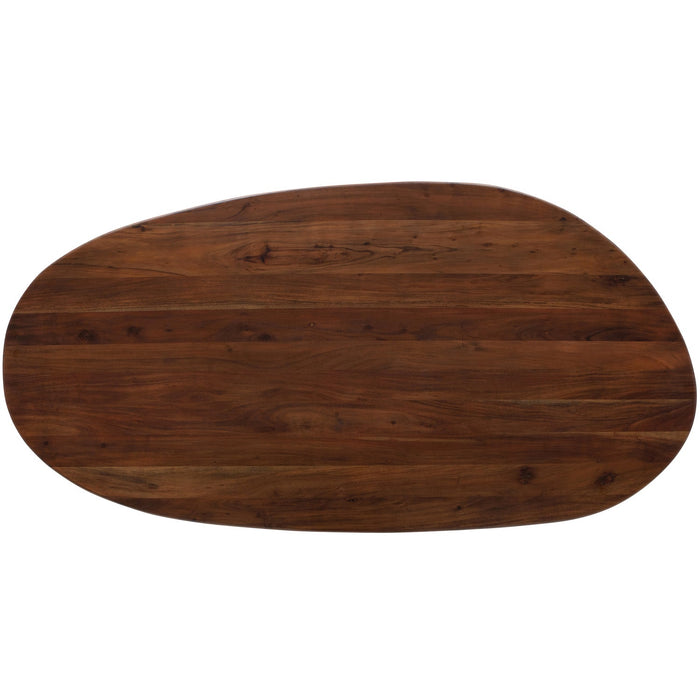 Eettafel Roundly Mango Hout 200cm