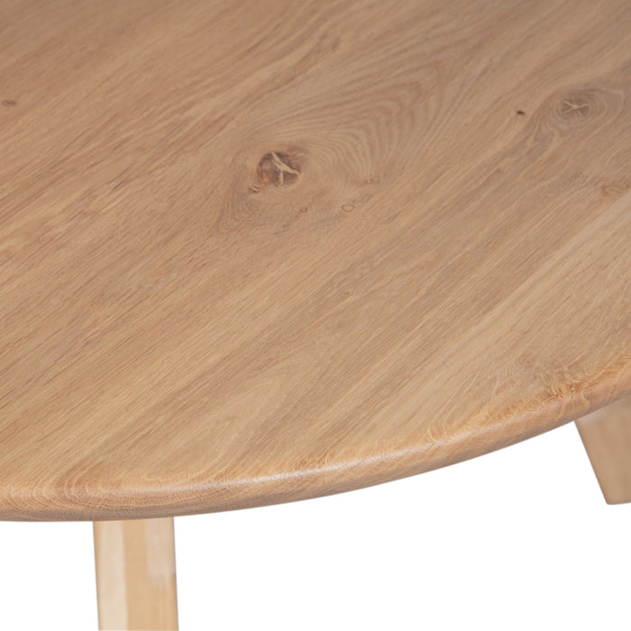 Eettafel Combi Tablo Organisch 3 poot Eiken