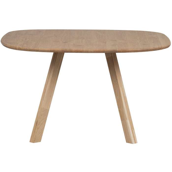 Eettafel Combi Tablo Organisch 3 poot Eiken