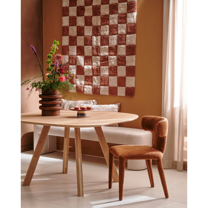 Eettafel Combi Tablo Organisch 3 poot Eiken