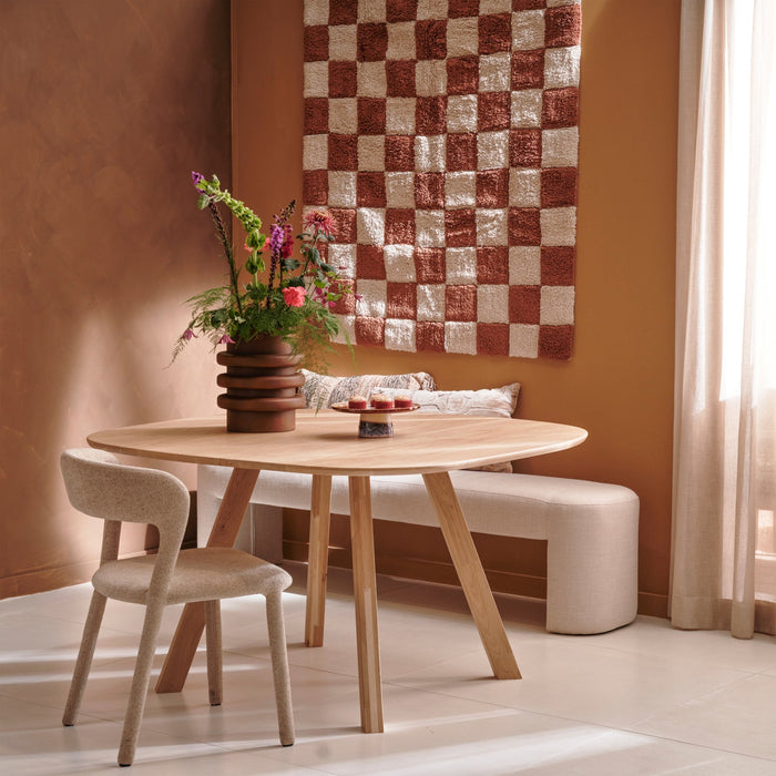 Eettafel Combi Tablo Organisch 3 poot Eiken