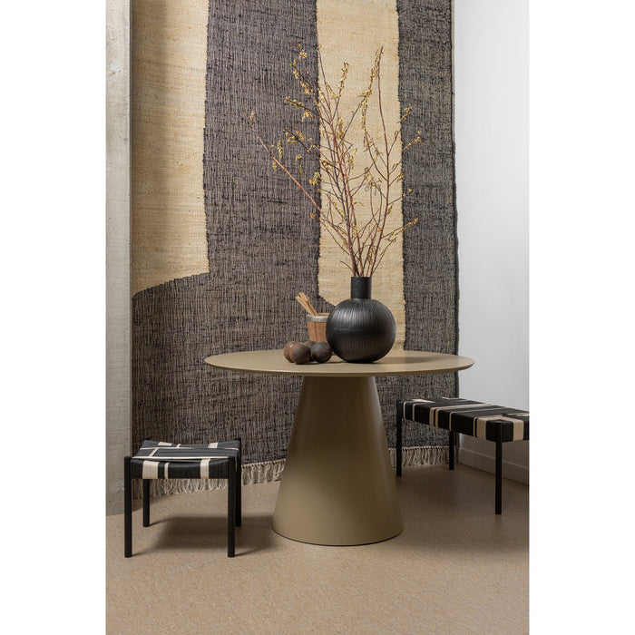 Eettafel Jorre MDF Militair Bruin 120cm