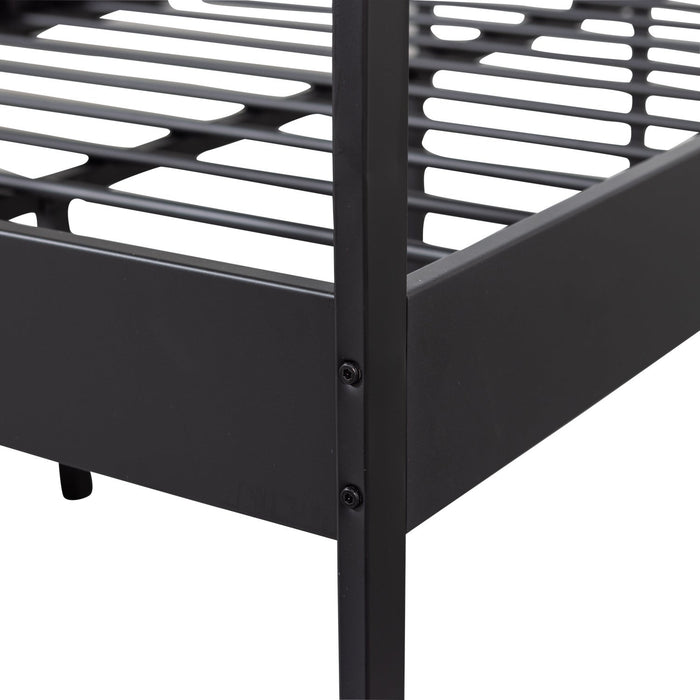 Bed Mees Twijfelaar 120x200cm Zwart