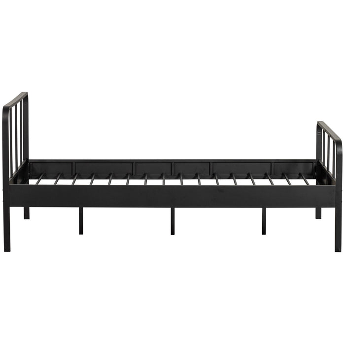 Bed Mees Twijfelaar 120x200cm Zwart