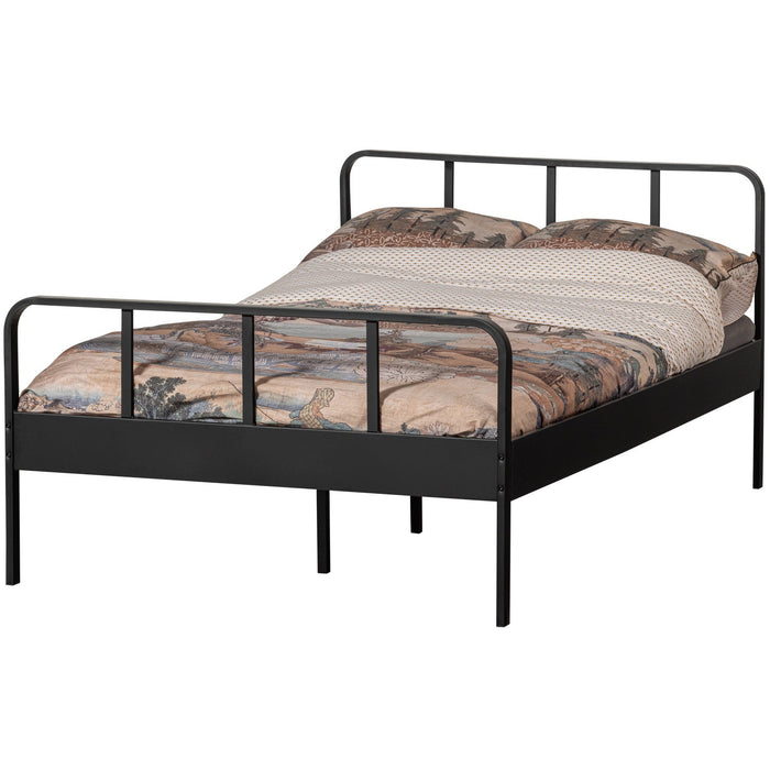 Bed Mees Twijfelaar 120x200cm Zwart