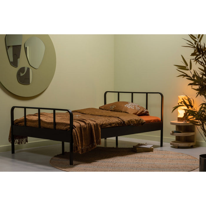 Bed Mees Twijfelaar 120x200cm Zwart
