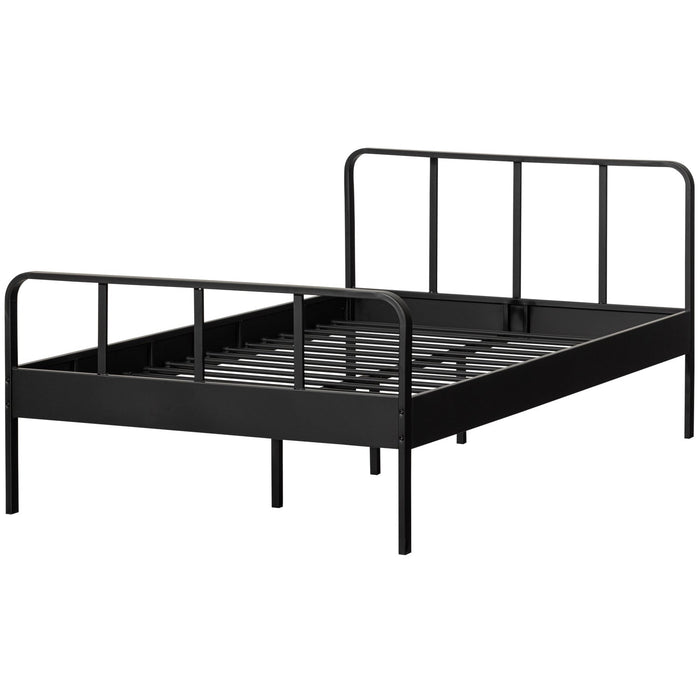 Bed Mees Twijfelaar 120x200cm Zwart