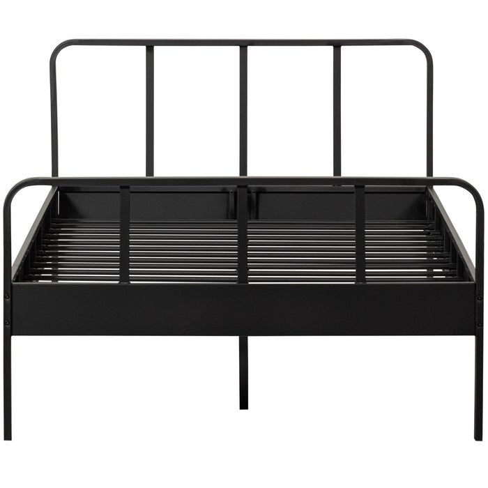 Bed Mees Twijfelaar 120x200cm Zwart