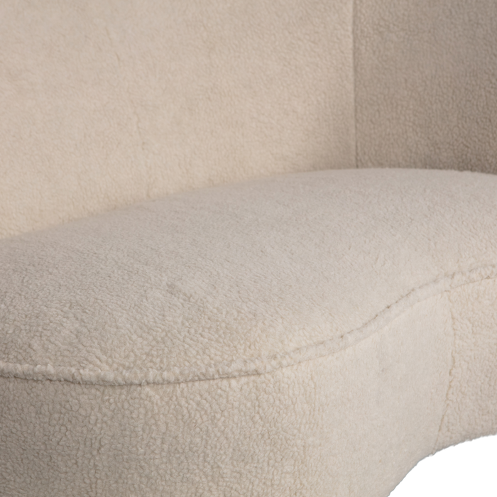 Fauteuil Sara Lounge Links Teddy