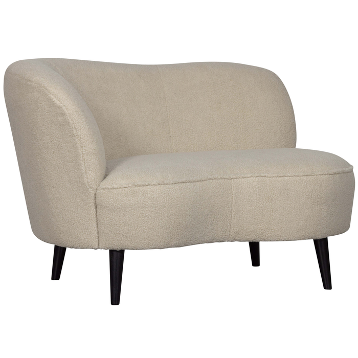 Fauteuil Sara Lounge Links Teddy