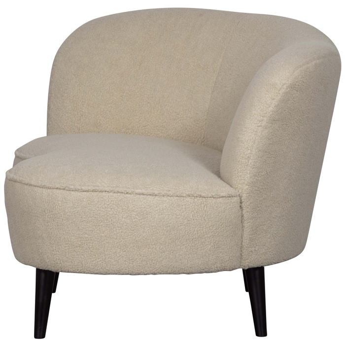 Fauteuil Sara Lounge Links Teddy