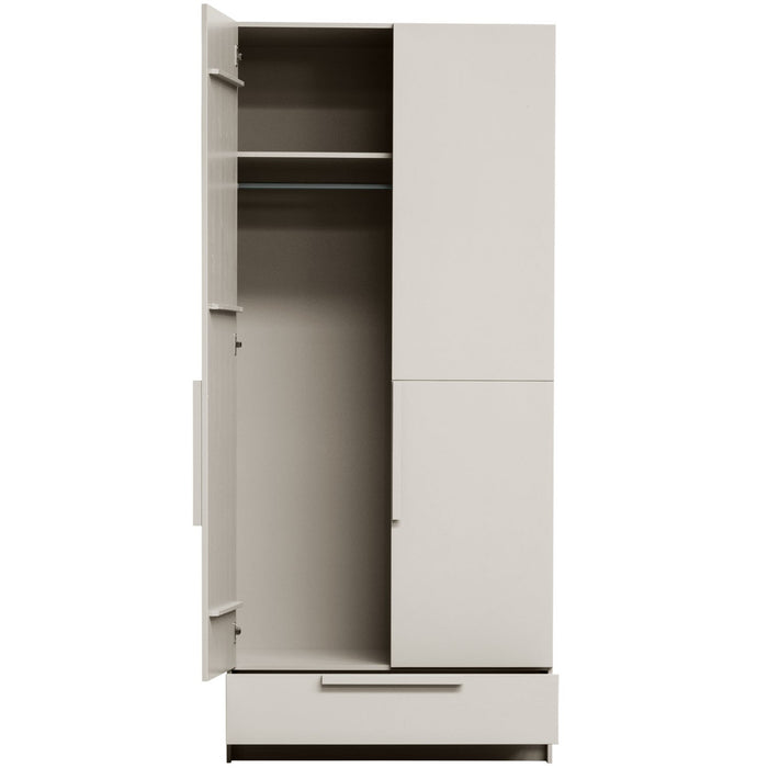 Kledingkast Pure 2-deurs Grenen Dust 215x95cm