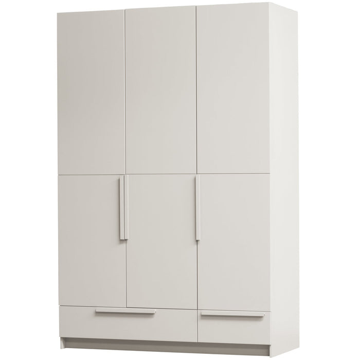 Kledingkast Pure 3-deurs Grenen Dust 215x142cm