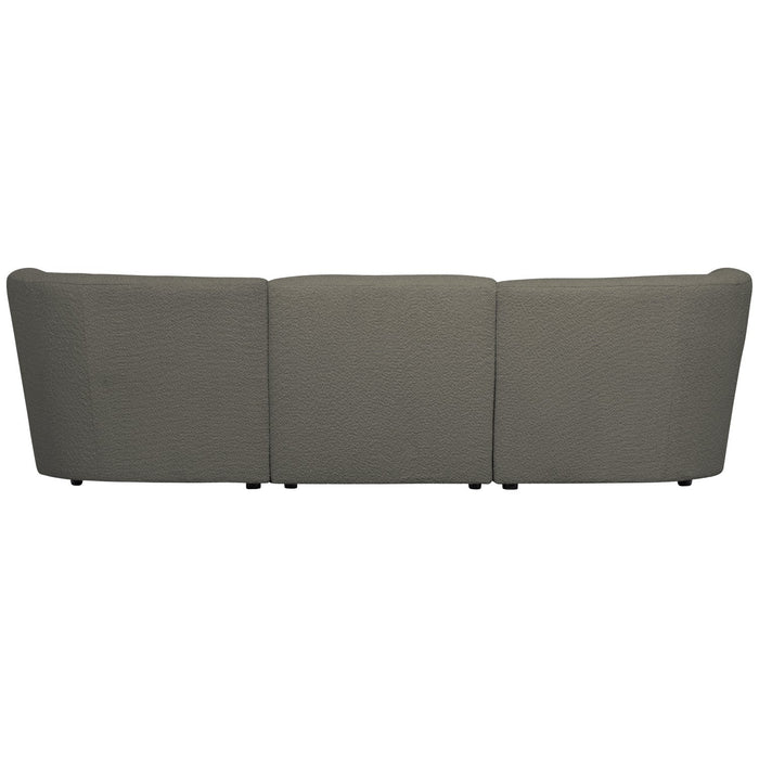 3 zits Bank Coco Bouclé Warm Groen