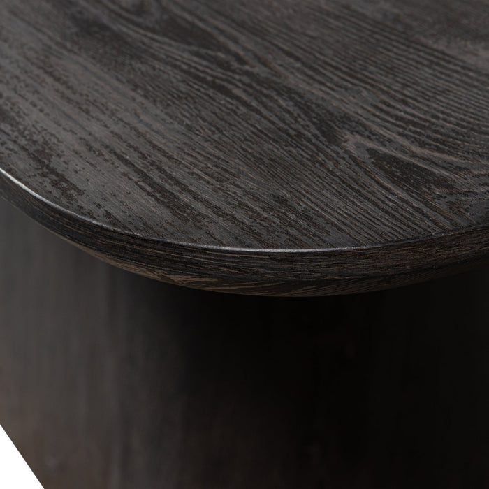Eettafel Leah MDF Donker Bruin 200cm
