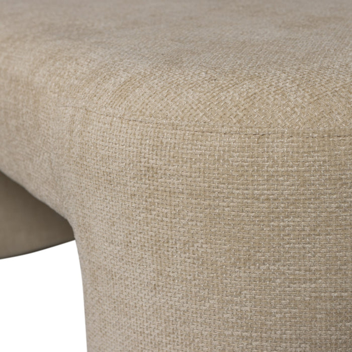 Bankje Jacob Naturel 130cm