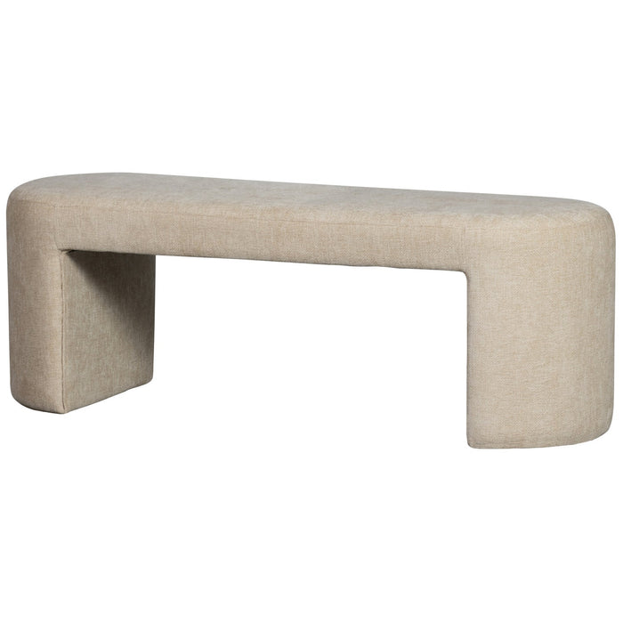 Bankje Jacob Naturel 130cm
