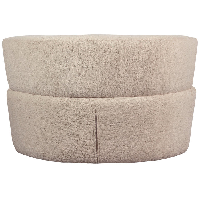 Fauteuil Boris Bouclé Naturel