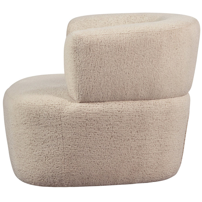 Fauteuil Boris Bouclé Naturel
