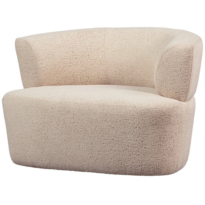 Fauteuil Boris Bouclé Naturel